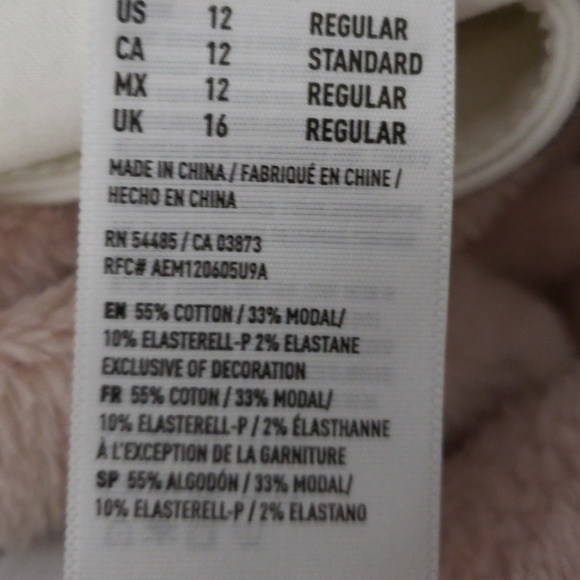 American eagle distressed white jeggings - Picture 5 of 5